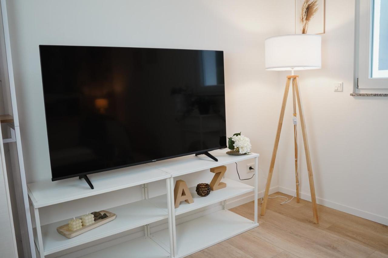 Kamin, Parkplatz, Balkon, Stilvolles Zuhause,Grosszuegig Apartment Paderborn Bagian luar foto
